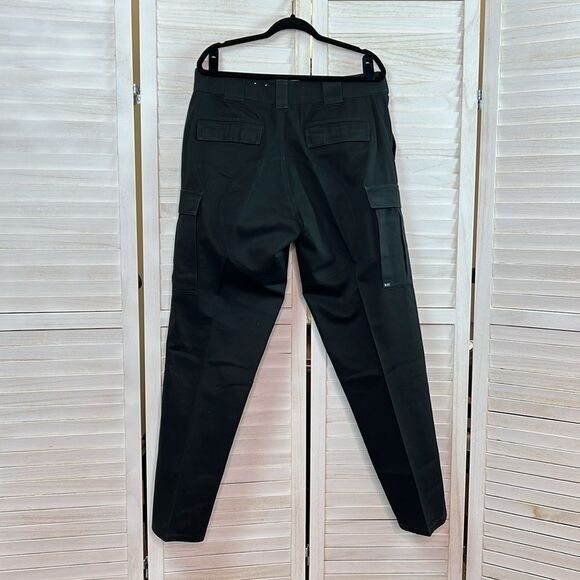 5.11 Tactical Black Adjustable Waist Duty Work Pants 35-39 - Picture 5 of 14